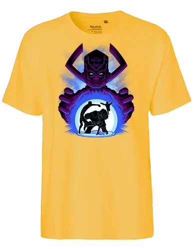 Fantastic Heroes - Fantastic 4, Galactus - Fairtrade T-Shirt