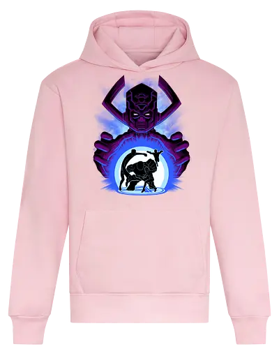 Fantastic Heroes - Fantastic 4, Galactus - Heavyweight Hoodie