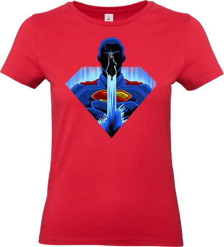 Last Son - Superman, Fortress of Solitude - Standard T-Shirt (Women)