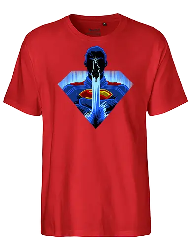 Last Son - Superman, Fortress of Solitude - Fairtrade T-Shirt
