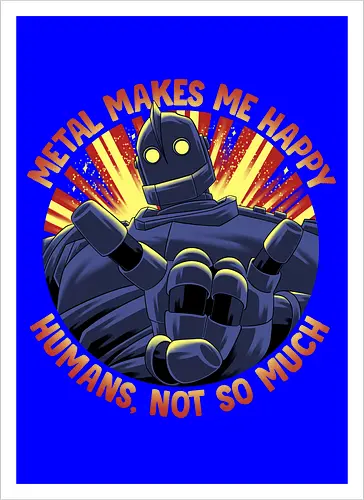 Metal Makes Me Happy