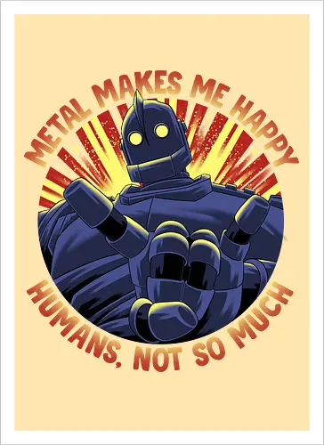 Metal Makes Me Happy