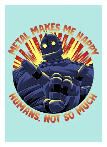 Metal Makes Me Happy