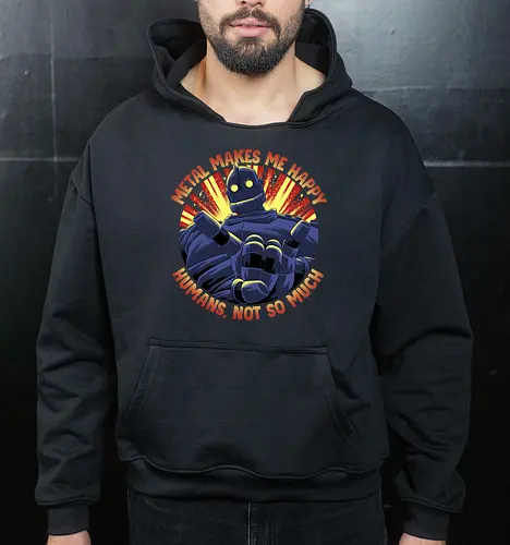 Metal Makes Me Happy