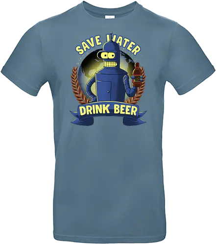 Drink Beer - Bender, beer - Standard T-Shirt
