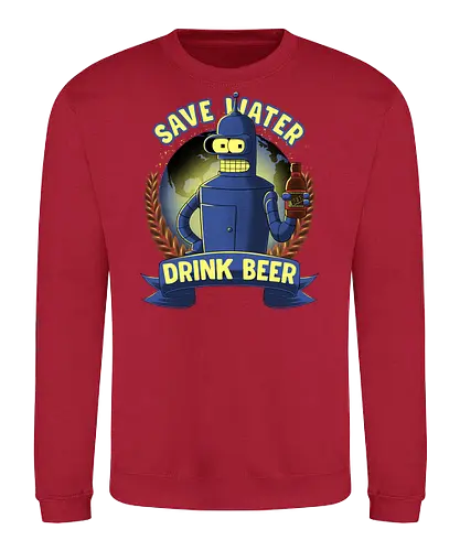 Drink Beer - Bender, beer - Sweatshirt