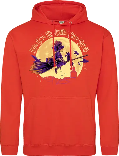 Fly With Our Spirit