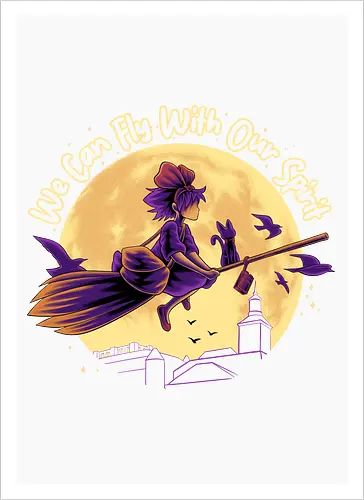 Fly With Our Spirit
