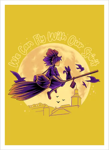 Fly With Our Spirit
