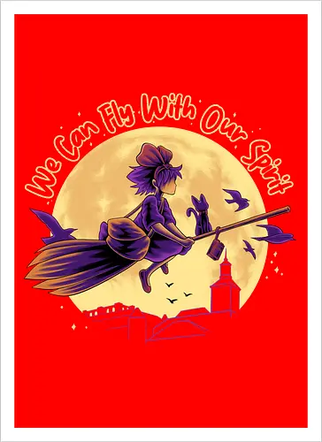 Fly With Our Spirit