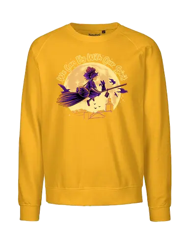 Fly With Our Spirit - Kiki Delivery Service, Witch - Fairtrade Sweatshirt