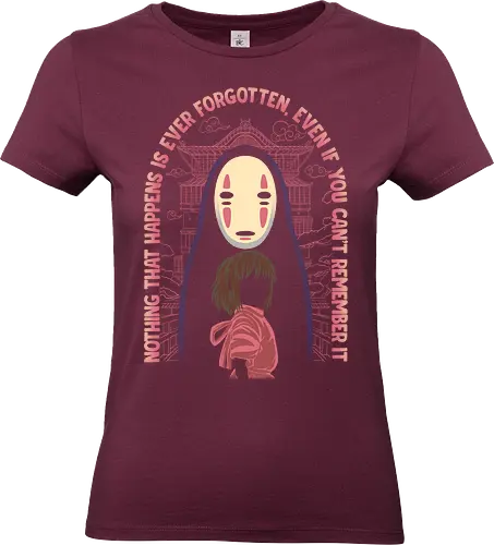 Nothing Forgotten - Spirited Away - Standard T-Shirt (Women)