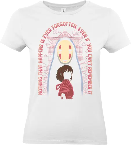 Nothing Forgotten - Spirited Away - Standard T-Shirt (Women)