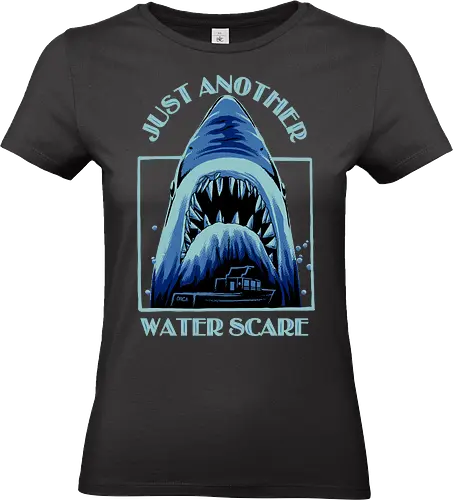 Water Scare - Jaws, Amity Island - Standard T-Shirt (Women)