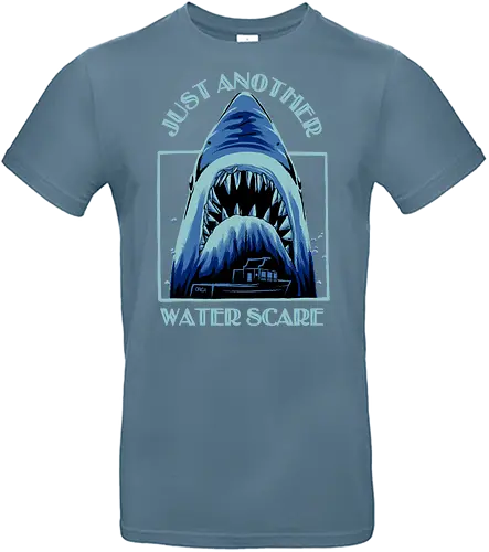 Water Scare - Jaws, Amity Island - Standard T-Shirt