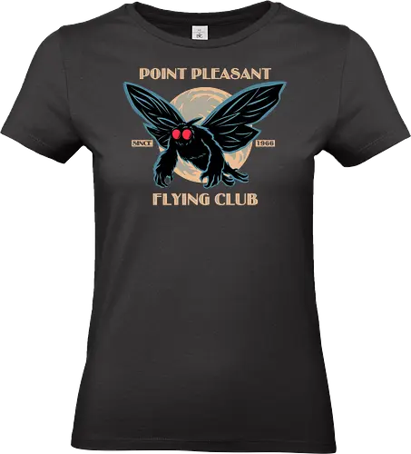 Flying Club - Mothman, Flying, Club - Standard T-Shirt (Women)