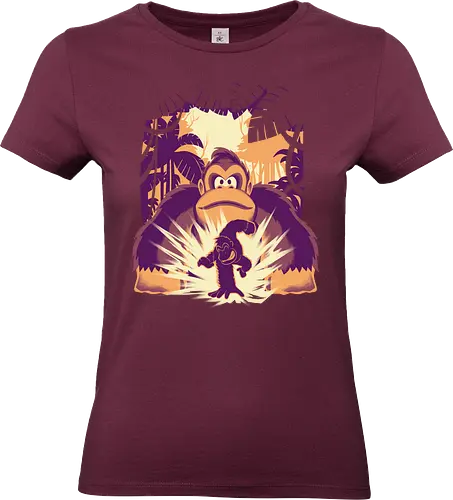 Banana Mayhem - Kong, Banana, Mayhem - Standard T-Shirt (Women)