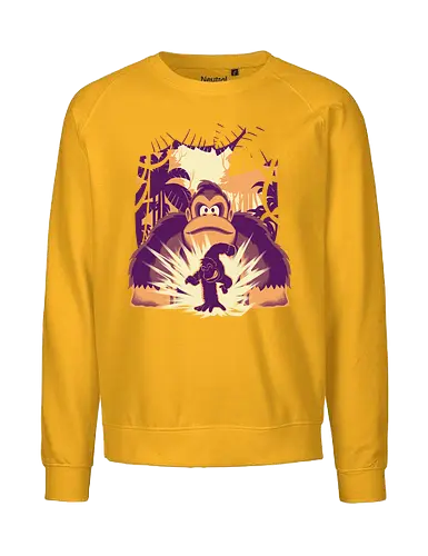 Banana Mayhem - Kong, Banana, Mayhem - Fairtrade Sweatshirt