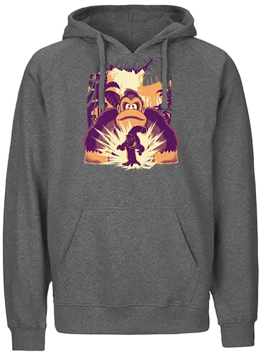 Banana Mayhem - Kong, Banana, Mayhem - Fairtrade Hoodie