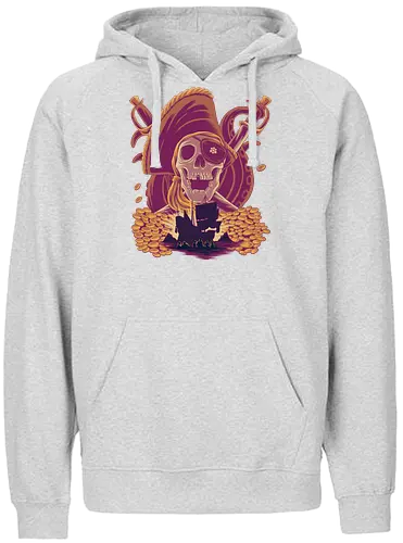 Pirate's Treasure - One Eyed Willy, Goonies - Fairtrade Hoodie