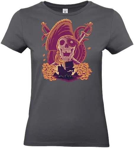 Pirate's Treasure - One Eyed Willy, Goonies - Standard T-Shirt (Women)