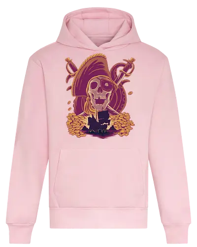 Pirate's Treasure - One Eyed Willy, Goonies - Heavyweight Hoodie