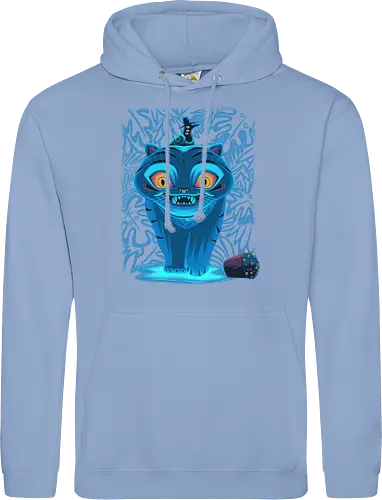 Blue Demon Cat