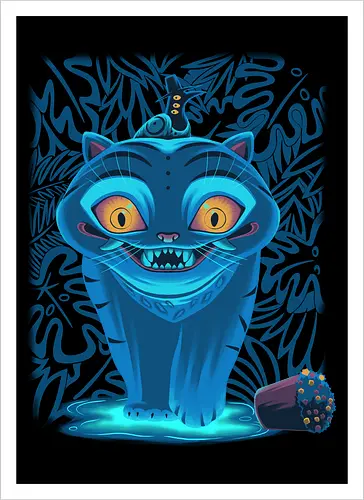Blue Demon Cat