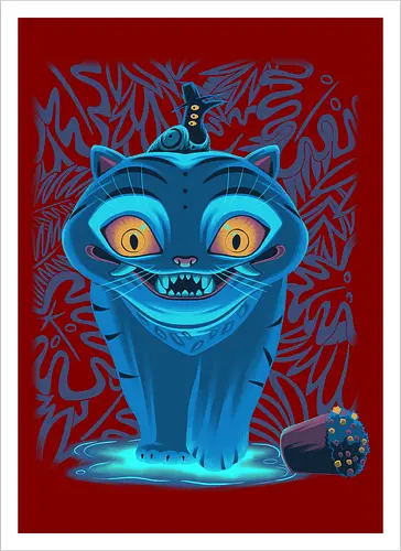 Blue Demon Cat