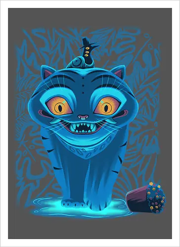 Blue Demon Cat