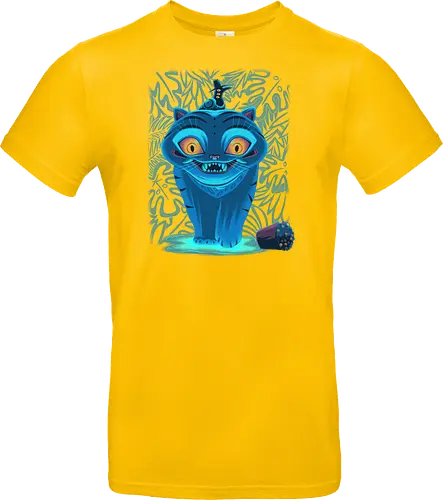 Blue Demon Cat
