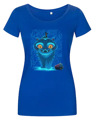 Blue Demon Cat