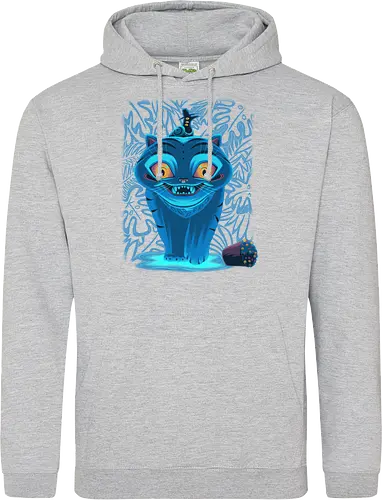 Blue Demon Cat