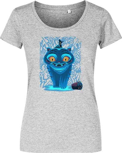 Blue Demon Cat