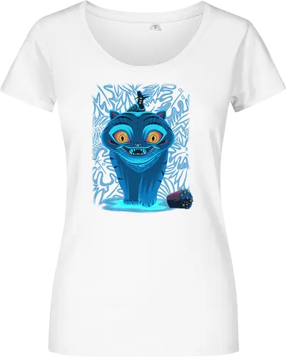 Blue Demon Cat