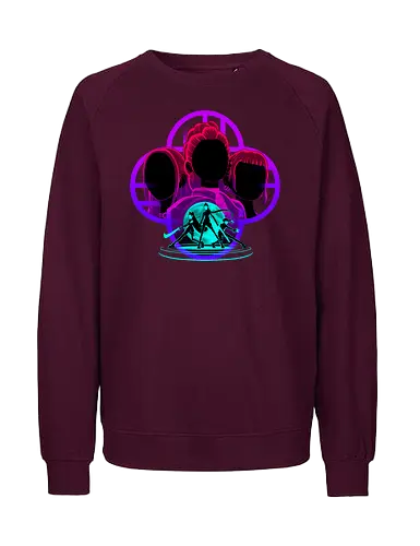 We Are Hunters - Huntrix, K-Pop Demon Hunters - Fairtrade Sweatshirt