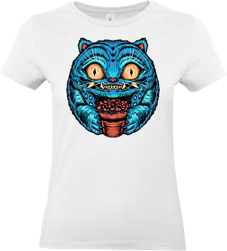 Stay Super natural - Movie, hunter, demons, superstars, tiger, animal, cute, animation, animated - Standard T-Shirt (Women)