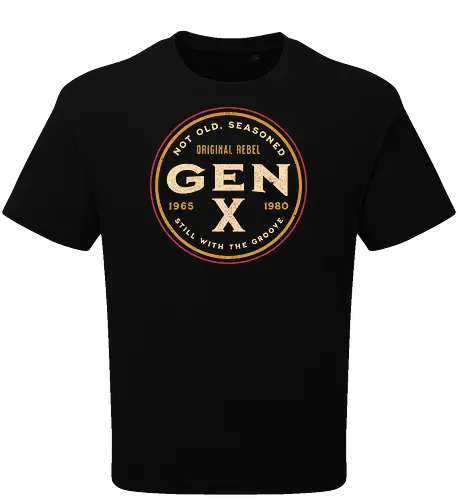 Gen X - Not Old, Seasoned
