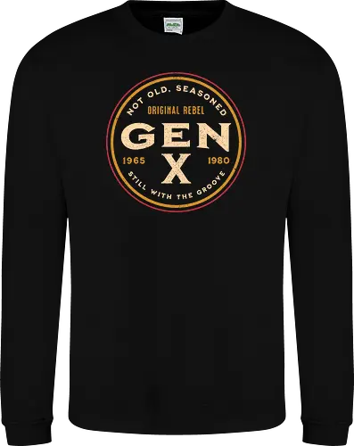 Gen X - Not Old, Seasoned