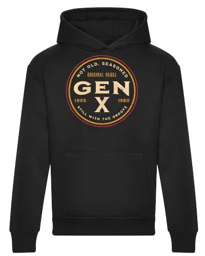 Gen X - Not Old, Seasoned