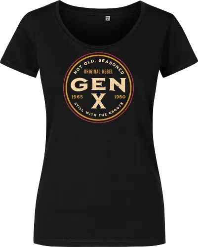 Gen X - Not Old, Seasoned