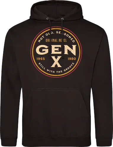 Gen X - Not Old, Seasoned