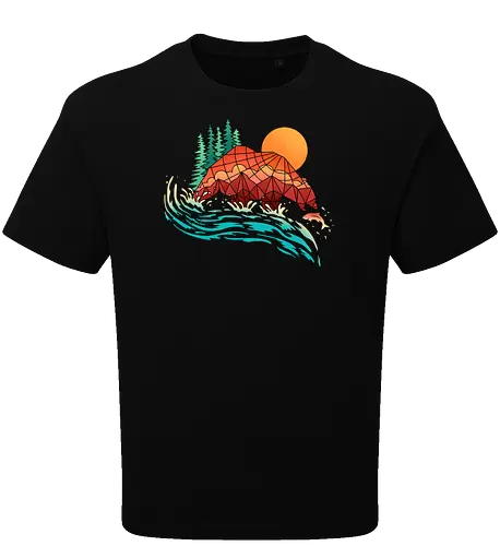 Wild Balance - Bear Catching Fish