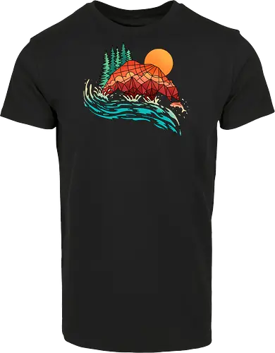 Wild Balance - Bear Catching Fish