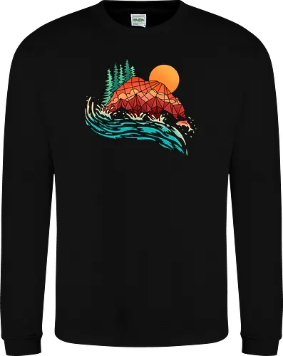 Wild Balance - Bear Catching Fish