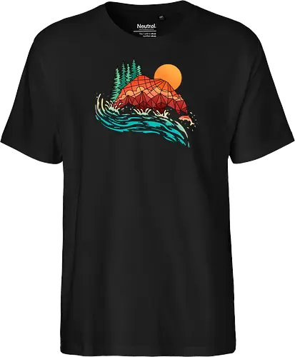 Wild Balance - Bear Catching Fish