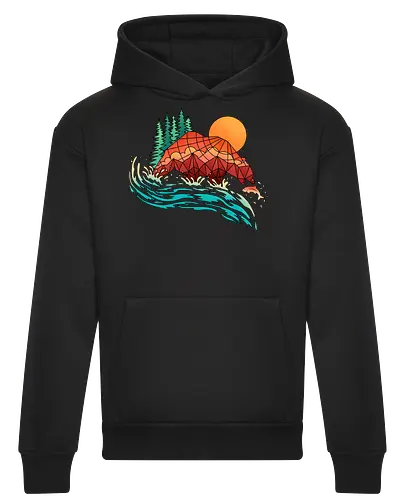 Wild Balance - Bear Catching Fish