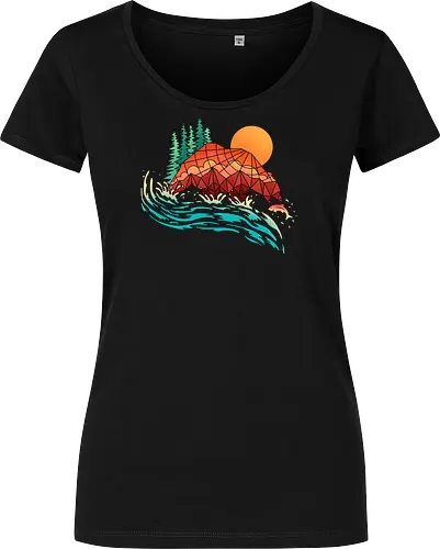 Wild Balance - Bear Catching Fish