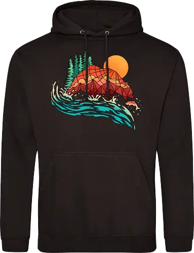 Wild Balance - Bear Catching Fish