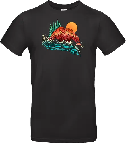 Wild Balance - Bear Catching Fish